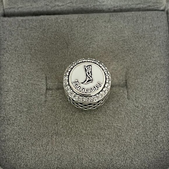 Pandora Nashville Tennessee Exclusive Bead Charm - Picture 2 of 5
